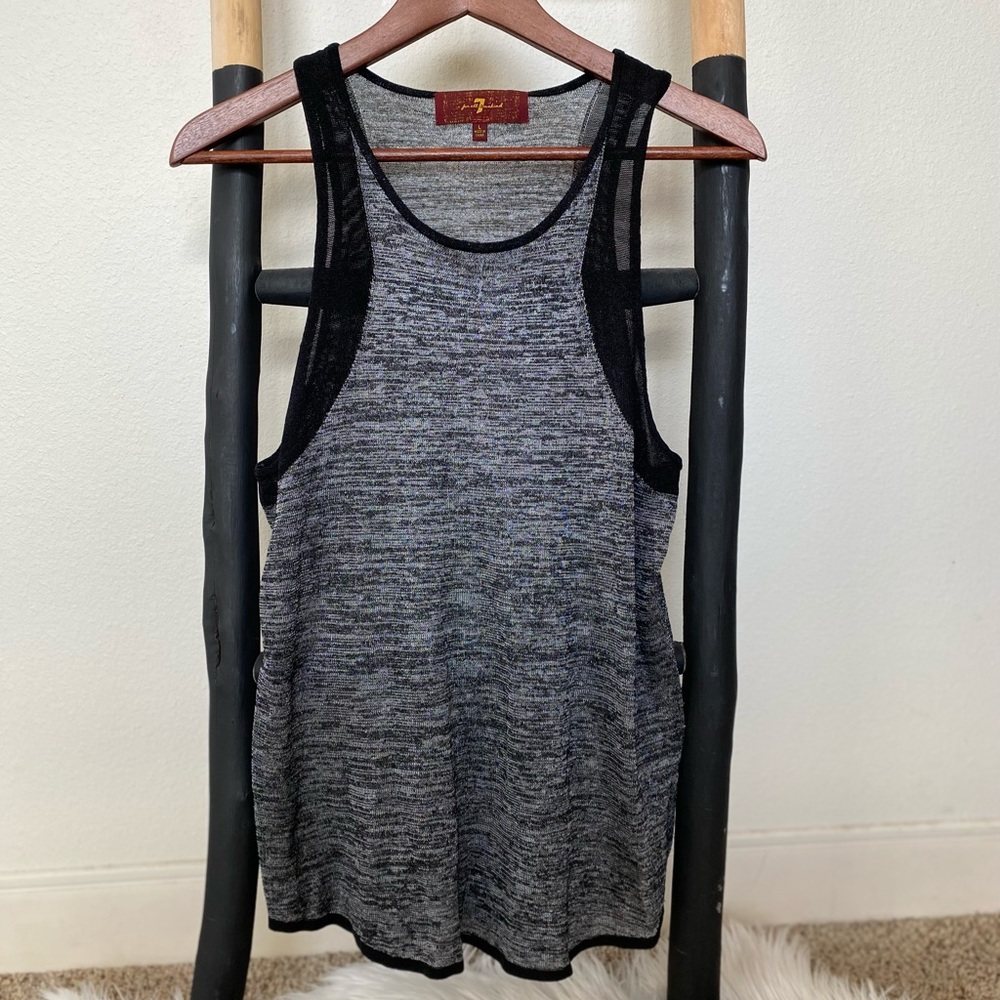 7 For All Mankind Dressy Tank